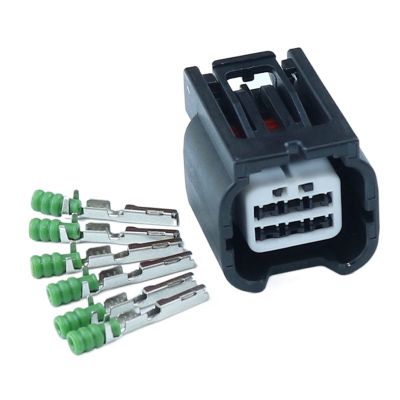 XMGKMN 6P Rear Bumper Electric Eye reversing Radar Plug DJ7068K-0.6-11-21 Plug-in (Color : DJ7068K-0.6-21)