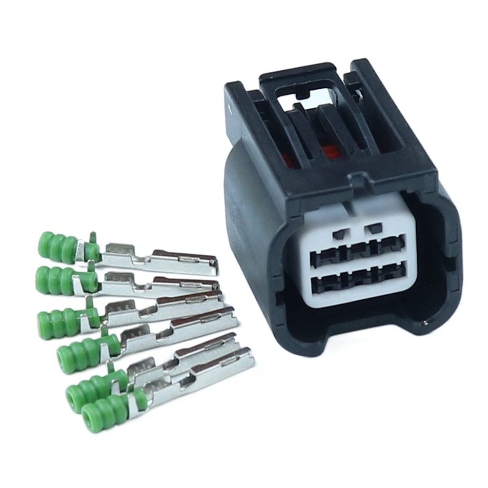 XMGKMN 6P Rear Bumper Electric Eye reversing Radar Plug DJ7068K-0.6-11-21 Plug-in (Color : DJ7068K-0.6-21)