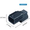 XMGKMN 6P Rear Bumper Electric Eye reversing Radar Plug DJ7068K-0.6-11-21 Plug-in (Color : DJ7068K-0.6-21) view 3