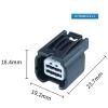 XMGKMN 6P Rear Bumper Electric Eye reversing Radar Plug DJ7068K-0.6-11-21 Plug-in (Color : DJ7068K-0.6-21) view 4