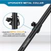 Vondynote Set of 2 Speaker Poles for Subwoofer Height Adjustable Fit M20 Threaded Mount and 35mm Mount Speaker Extender with Carry Bag view 3