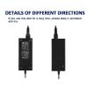 HISPD 120W AC/DC Adapter for Series 5 DP500A2D-A02UK 21.5" All-in-one PC Power view 4