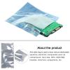 Rebower Anti Static Bags ESD Shielding Bags Reusable, [for Electronic Device GPU Hard Drive SSD HDD Motherboard] - 8x24inch/10pcs view 3