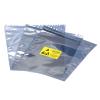 Rebower Anti Static Bags ESD Shielding Bags Resealable with Labels, [for Electronic Device GPU Hard Drive SSD HDD Motherboard] - 12x16inch/10 Pack view 1
