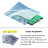 Rebower Anti Static Bags ESD Shielding Bags Resealable with Labels, [for Electronic Device GPU Hard Drive SSD HDD Motherboard] - 12x16inch/10 Pack view 3