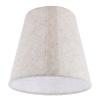 Dilwe Fabric Small Lampshade E14 Meson Lampshade Linen Cloth Lamp Shade for Candle Chandelier Hotel KTV Decor view 4