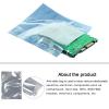 Rebower Anti Static Bags ESD Shielding Bags Reusable, [for Electronic Device GPU Hard Drive SSD HDD Motherboard] - 9x13inch/10pcs view 3