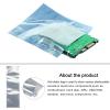 Rebower Anti Static Bags ESD Shielding Bags Reusable, [for Electronic Device GPU Hard Drive SSD HDD Motherboard] - 3x9inch/25pcs view 3