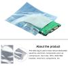 Rebower Anti Static Bags ESD Shielding Bags Reusable, [for Electronic Device GPU Hard Drive SSD HDD Motherboard] - 4x6inch/25pcs view 3
