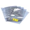 Rebower Anti Static Bags ESD Shielding Bags Reusable with Labels, [for Electronic Device GPU Hard Drive SSD HDD Motherboard] - 4x6inch/25pcs view 1