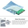 Rebower Anti Static Bags ESD Shielding Bags Reusable, [for Electronic Device GPU Hard Drive SSD HDD Motherboard] - 2x4inch/25pcs view 3