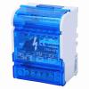 407 Terminal Distribution Box,4- Junction Box with Transparent Cover, Din Rail 4- Single Phase Terminal Distribution Box for Electrical Engineering view 2