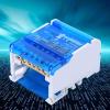 407 Terminal Distribution Box,4- Junction Box with Transparent Cover, Din Rail 4- Single Phase Terminal Distribution Box for Electrical Engineering view 3