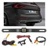 Backup Camera for Car,Ultra HD Reverse Camera with 12 Led,150Wide View Angel Car Rear Camera,Universal Car Essentials for Avoiding Blind Spots in Reverse (12 Lights) view 1