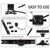Backup Camera for Car,Ultra HD Reverse Camera with 12 Led,150Wide View Angel Car Rear Camera,Universal Car Essentials for Avoiding Blind Spots in Reverse (12 Lights) view 4