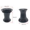 hejhncii 2Pcs 99mm x 82mm Speaker Tube Subwoofer Reflex Tube, Bass Woofer Box Loudspeaker Tube Vent view 4