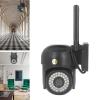 Eujgoov 2MP Outdoor Smart Camera 1920x1080 Camera 2.4 5GHz 90 Swivelling Camera 350 Viewing Angle and Remote Monitoring for Security (US Plug) view 3