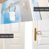 Cyrank 2Pack Door Window Alarm, 120dB Touch Sensor Door Handle Alarm Anti Theft Vibration Window Burglar Alert Home Security for Kids, Toddler, Elderly, Hotel, Travel, Bedroom view 3