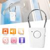 Cyrank 2Pack Door Window Alarm, 120dB Touch Sensor Door Handle Alarm Anti Theft Vibration Window Burglar Alert Home Security for Kids, Toddler, Elderly, Hotel, Travel, Bedroom view 4