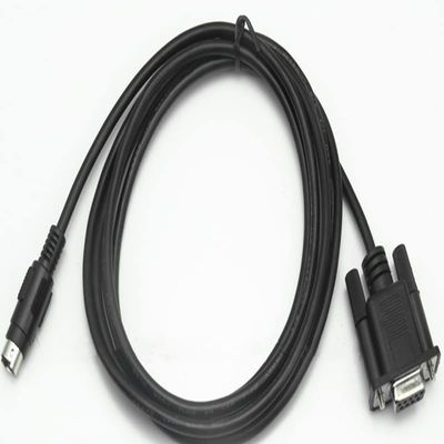 DOP(A)-FX for Touch Panel DOP A Series and FX Series PLC Communication Cable Black (5m)