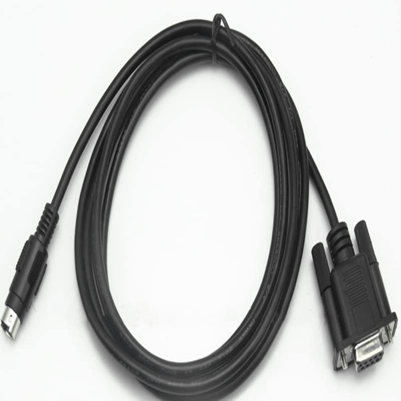 DOP(A)-FX for Touch Panel DOP A Series and FX Series PLC Communication Cable Black (5m)