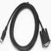 DOP(A)-FX for Touch Panel DOP A Series and FX Series PLC Communication Cable Black (5m) view 1