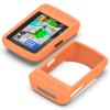 2 Pack Silicone Case Compatible for Wahoo Elemnt Roam Bike Computer Mount Cover GPS Cycling Computer Protective Skins Cover Protector Bumper Accessories(Orange) view 1