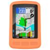 2 Pack Silicone Case Compatible for Wahoo Elemnt Roam Bike Computer Mount Cover GPS Cycling Computer Protective Skins Cover Protector Bumper Accessories(Orange) view 2