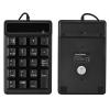 Diyeeni Numeric Keypad USB High Sensitivity Wired Numeric Keypad with Antiskid Design,Mechanical Numeric Keyboard Suitable for Notebook, PC or Desktop Computers view 2