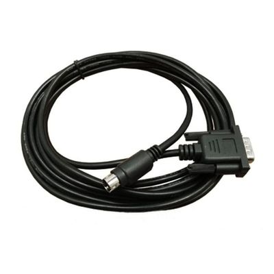 Smart700-FX for Touch Screen Smart700, Smart700IE, Connection FX Full Series PLC Communication Cable (Black 2m)