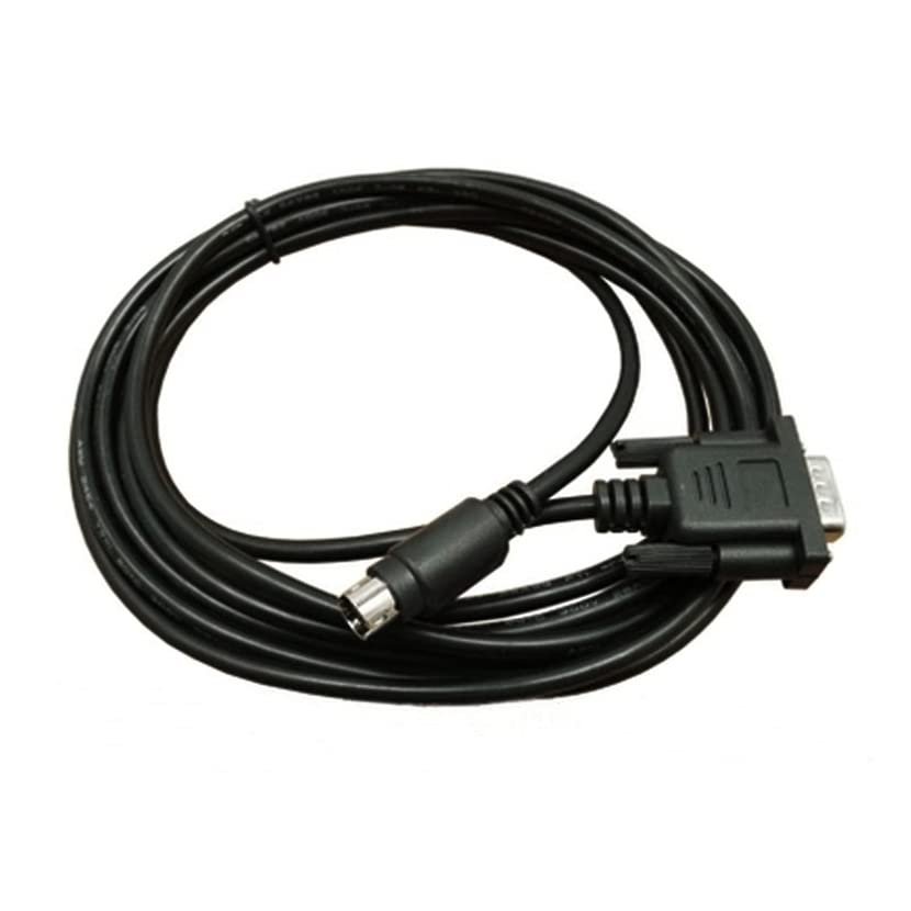 Smart700-FX for Touch Screen Smart700, Smart700IE, Connection FX Full Series PLC Communication Cable (Black 2m)