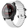 NotoCity Compatible with Garmin Fenix 6X/6X Pro Band, 26mm Ocean Silicone Sport Watch Band for Fenix 5X, Fenix 5X Plus, Fenix 7X, Instinct 2X Quatix 6X, Quatix 7X, Enduro 2, Tactix Delta view 1