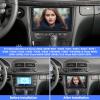 Car Radio for Mercedes Benz E Class W211 E200 CLS W219 2002-2009, [2G+64G] 9 inch Android 13 Touch Screen Car Stereo, Carplay/Android Auto/Bluetooth/WiFi +AHD Backup Camera+MIC view 2