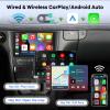 Car Radio for Mercedes Benz E Class W211 E200 CLS W219 2002-2009, [2G+64G] 9 inch Android 13 Touch Screen Car Stereo, Carplay/Android Auto/Bluetooth/WiFi +AHD Backup Camera+MIC view 4