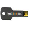 [128MB-500pcs] Custom Key Shaped USB Flash Drive 128MB 500 Pack Bulk USB Drives with Personalized Logo Customized Thumb Drive Bulk Imprint Memory Sticks with Brand Name view 2