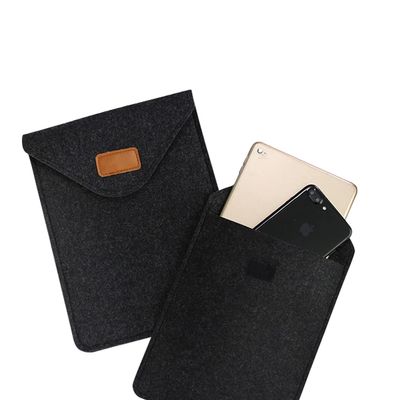 10-11 Inch Felt Tablet Sleeve Bag Case Cover Pouch for Fire Max 11, HD 10, HD 10 Plus, iPad 10.9 10.2, iPad Air 10.9, iPad Pro 11, Samsung Galaxy Tab A 10.1 A7 10.4 A8 10.5 A9+ S9 FE S7 S8 S9 S6 Lite
