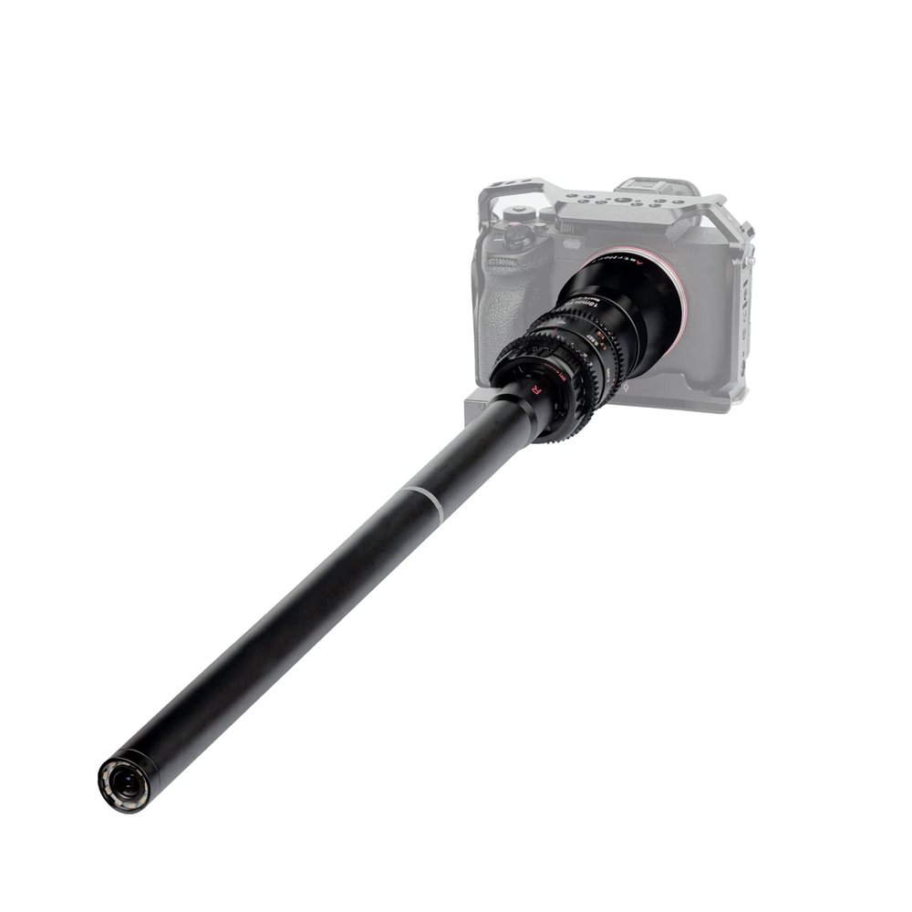 AstrHori 18mm F8 2X Macro Probe Lens Built-in Ring Light for Mirrorless Cameras (for Sony E Mount)