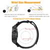 Abanen Rugged Nylon Quick Fit 22mm Watch Bands for Garmin Fenix 8 47mm / Fenix 7/6/5/ epix Pro 47mm, Adjustable Weave Ballistic Nylon Webbing Wrist Strap for Intinct 3 45mm (Black) view 4