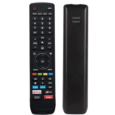 Beyution EN3R39S Replace Remote Control Fit for Sharp 4K Smart TV LC-50Q7030U LC-55Q7030U LC-43Q7000U LC-43Q7020U LC-43Q7080U LC-43Q7003U LC-50Q7020U LC-43Q7060U LC-43Q7070U LC-43Q7050U