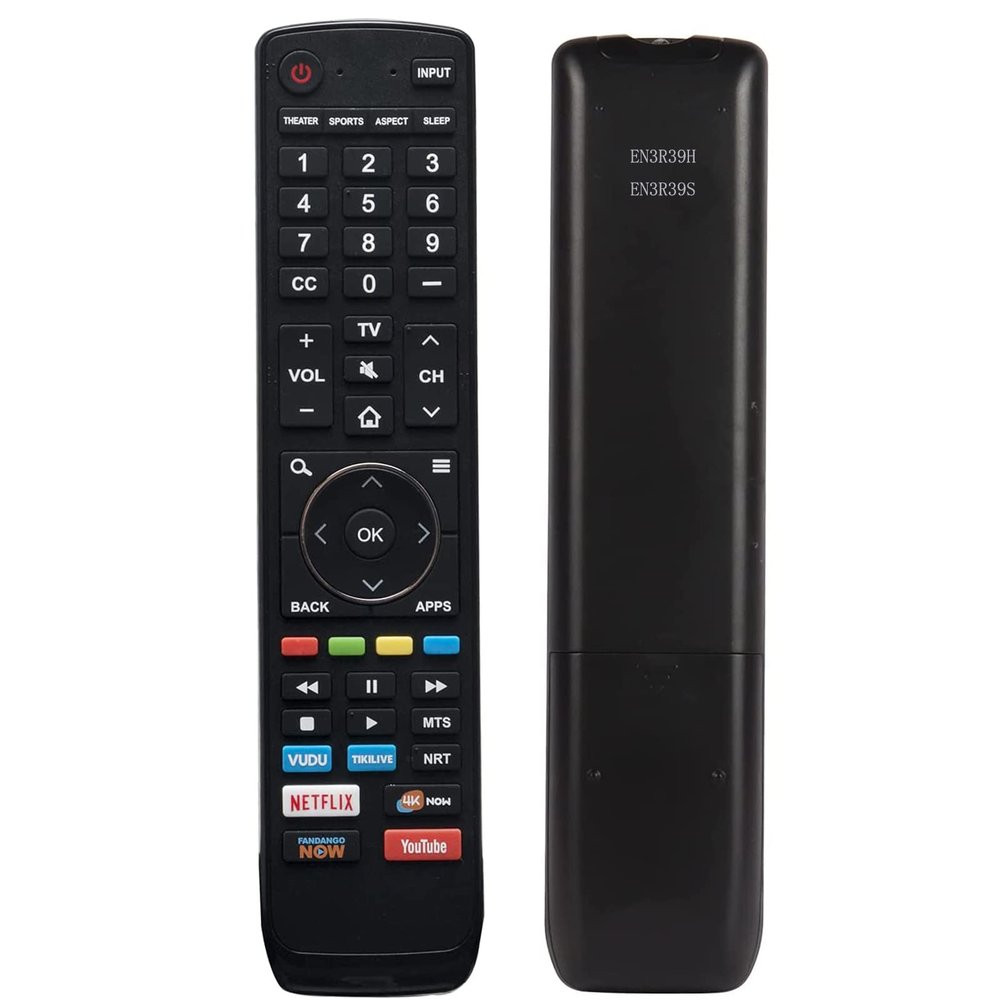 Beyution EN3R39S Replace Remote Control Fit for Sharp 4K Smart TV LC-50Q7030U LC-55Q7030U LC-43Q7000U LC-43Q7020U LC-43Q7080U LC-43Q7003U LC-50Q7020U LC-43Q7060U LC-43Q7070U LC-43Q7050U