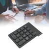 Numeric Keypad, 18 Keys Portable Number Numpad with 2.4G USB Receiver for Android Tablets, for Linux, Desktop, for for Vista, for 7, 8, 10 view 4