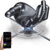 3D Hologram fan,62cm Hologram fan 2000*1444PX Resolution 722pcs HD LED Beads - Holographic Video Advertising Projector Support APP+Bluetooth Audio+WIFI (24.4inch 16G) view 1