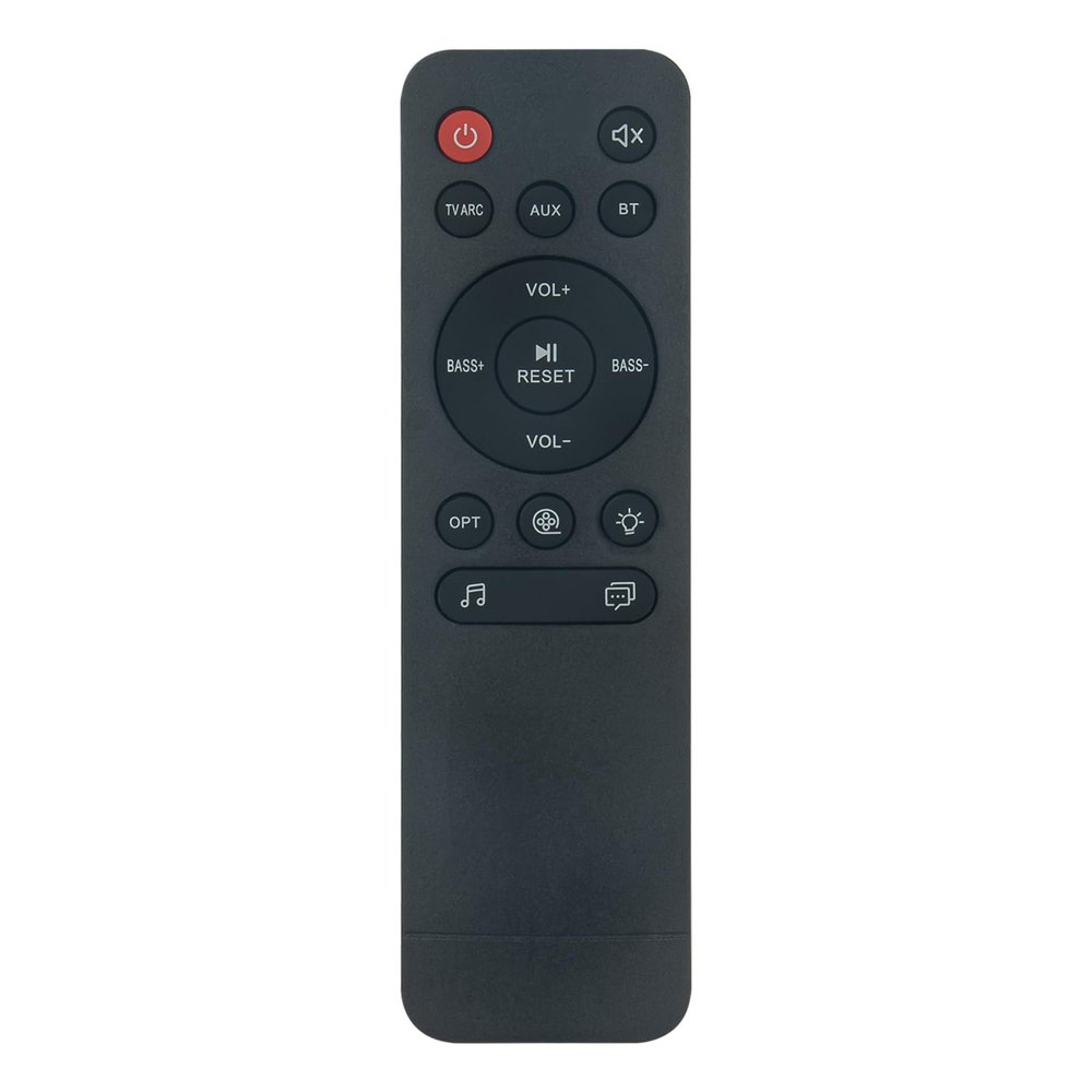 Beyution Replace Soundbar Remote Control Fit for PHEANOO P15 2.1 Compact Sound Bars