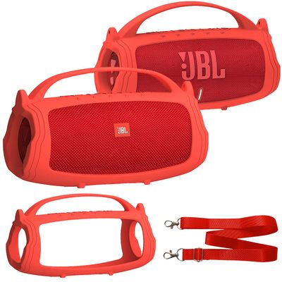 XEGIMOR Silicone Cover Case for JBL Charge 4/5 Portable Bluetooth Speaker
