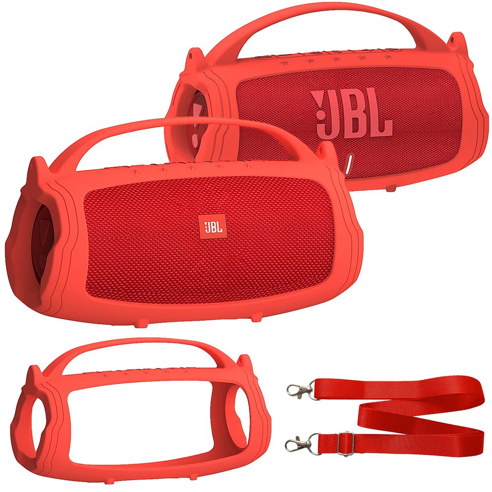 XEGIMOR Silicone Cover Case for JBL Charge 4/5 Portable Bluetooth Speaker
