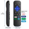 (2 Pack) Replacement Remote Control for Roku Express, for Roku Premiere, for Roku Box, for Roku Player, for Roku 1 2 3 4 -NOT for Stick or TV view 4