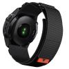 Abanen Tactical Nylon Watch Bands for Garmin Fenix 8 51mm / Enduro/Instinct 3 50mm/ epix Pro 51mm, Adjustable Rugged Weave Ballistic Nylon Webbing Wrist Strap for Fenix 7X/6X/5X,Instinct 2X (Black) view 1
