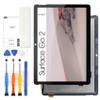 Screen for Microsoft Surface Go 2 Screen Replacement for Surface Go2 LCD Screen 1901,1926,1927 Touch Display Digitizer Assembly Repair PartsBlack view 1