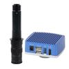 4K Digital Microscope HDMI 8MP 1080P Industrial Electronic Microscope Camera & 300X C-Mount Lens for Phone Repair Soldering view 1