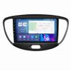 9" Car Radio Stereo for Hyundai i10 2007-2013 Dash Kit,4+64GB 8-Core Android11 GPS Navigation Multimedia Player with Car-Play Android Auto view 2